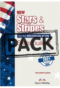 NEW STARS AND STRIPES FOR THE MICHIGAN ECPE - SKILLS BUILDER - TEACHER'S BOOK (+DIGICODE) 978-1-4715-9546-2 9781471595462