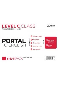 MM PACK PRO PORTAL C CLASS - PORTAL TO ENGLISH 3 V.2020 978-618-05-4685-9 9786180546859