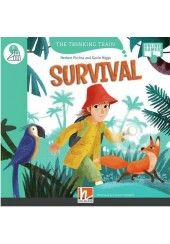 SURVIVAL - THE THINKING TRAIN READER LEVEL F