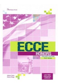 ECCE HONORS - TEACHER'S TEST BOOK 978-9925-30-872-9 9789925308729