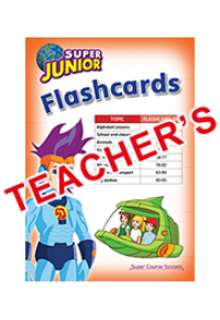 SUPER JUNIOR A & A TO B: FLASH CARDS ΚΑΘΗΓΗΤΗ  140701040209