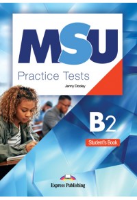 MSU PRACTICE TESTS B2 STUDENT'S BOOK (+DIGIBOOKS APP) 978-1-3992-1179-6 9781399211796