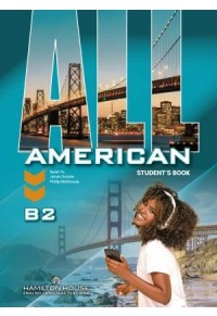 ALL AMERICAN B2 STUDENT'S BOOK 978-9925-31-916-9 9789925319169