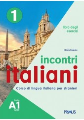 INCONTRI ITALIANI 1 A1 - LIBRO DEGLI ESERCIZI
