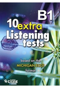 B1 10 EXTRA LISTENING TESTS 978-618-5301-149 181001030308