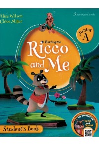 RICCO AND ME JUNIOR A STUDENT'S BOOK (WITH FREE INTERACTIVE WEBBOOK) 978-9925-30-995-5 9789925309955