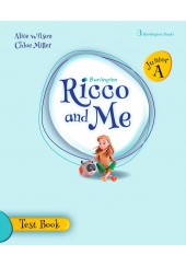RICCO AND ME JUNIOR A TEST BOOK (WITH DIGITAL CODE)