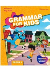 GRAMMAR FOR KIDS JUNIOR A (WITH FREE INTERACTIVE WEBBOOK)