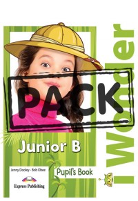 I WONDER JUNIOR B JUMBO PACK + DIGIBOOKS APP 978-1-3992-1265-6 9781399212656