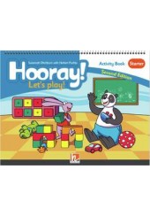 HOORAY! LET'S PLAY - ACTIVITY BOOK STARTER (SECOND EDITION)