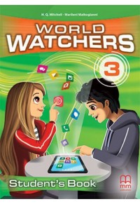 WORLD WATCHERS 3 STUDENT'S BOOK 978-618-05-6975-9 9786180569759