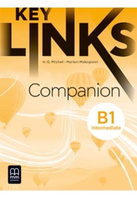 KEY LINKS B1 INTERMEDIATE COMPANION 978-618-05-7180-6 9786180571806