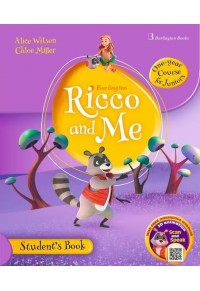 RICCO AND ME ONE-YEAR COURSE FOR JUNIORS STUDENT'S BOOK 978-9925-608-13-3 9789925608133