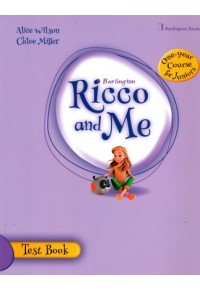 RICCO AND ME ONE-YEAR COURSE FOR JUNIORS TEST BOOK 978-9925-608-18-8 9789925608188