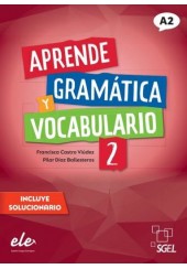 APRENDE GRAMATICA Y VOCABULARIO 2 INCLUYE SOLUCIONARIO A2
