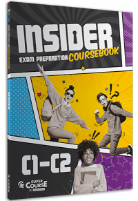 INSIDER C1 - C2 PACK (COURSEBOOK,THE KEY TO LRN)  230901010607