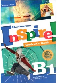 INSPIRE B1 STUDENT'S BOOK 978-9925-36-211-0 9789925362110