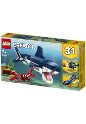 DEEP SEA CREATURES LEGO CREATOR 31088