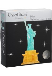 3D CRYSTAL PUZZLE  ΑΓΑΛΜΑ ΤΗΣ ΕΛΕΥΘΕΡΙΑΣ - 78 ΤΕΜ.