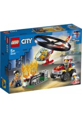 FIRE HELICOPTER RESPONSE LEGO CITY 60248