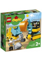 TRUCK TRACKED EXCAVATOR LEGO DUBLO 10931