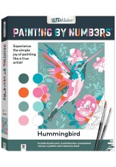 PAINTING BY NUMBERS - HUMMINGBIRD
