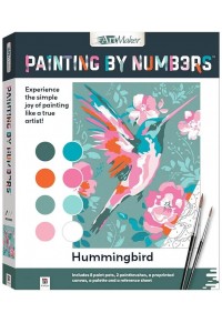 PAINTING BY NUMBERS - HUMMINGBIRD  9781488952654