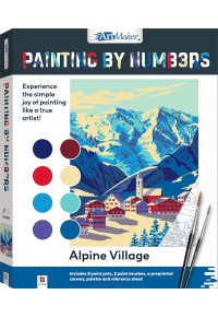 PAINTING BY NUMBERS - ALPINE VILLAGE  9354537001742
