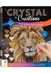 CRYSTAL CREATIONS: DARING LION