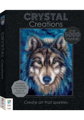 CRYSTAL CREATIONS: WINTER WOLF