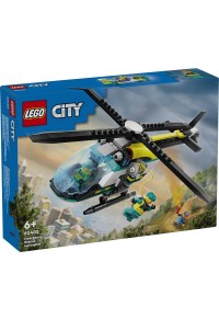EMERGENCY RESQUE HELICOPTER - LEGO CITY 60405  5702017567488