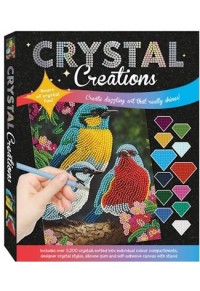 ΠΟΥΛΙΑ - CRYSTAL CREATIONS  9781802491289