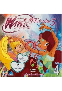 WINX CLUB 5ος ΚΥΚΛΟΣ DVD 4  9789605465742