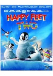 HAPPY FEET 2 DVD BLUE-RAY ΤΑΙΝΙΑ