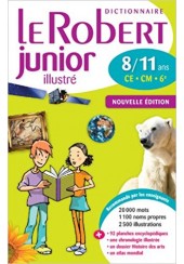 LE ROBERT JUNIOR DICTIONNAIRE 8/11 ANS NOUVELLE EDITION