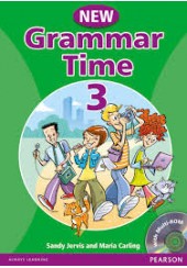 NEW GRAMMAR TIME 3 (+MULTI-ROM) N/E