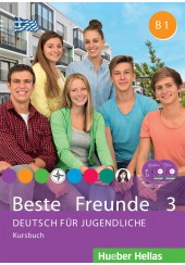 BESTE FREUNDE 3 KURSBUCH (+ 2 CDS)