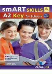 SMART SKILLS FOR CAMBRIDGE A2 KEY EXAM, STUDENT'S BOOK, NEW 2020 FORMAT