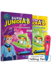 SUPER JUNIOR A TO B ΠΑΚΕΤΟ ΜΕ i-BOOK + ΔΩΡΑ - ΣΥΜΒΑΤΟ ΜΕ TALKING PEN