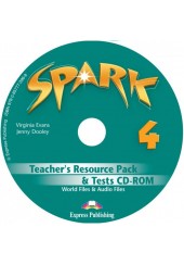 SPARK 4 TEACHER'S RESOURSE PACK & TESTS CD-ROM
