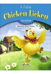 CHICKEN LICKEN (BOOK+MULTI CDROM-CD-DVD)