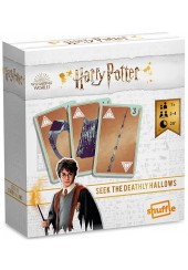 ΠΑΙΧΝΙΔΙ ΜΕ ΚΑΡΤΕΣ SHUFFLE GAMES HARRY POTTER -  SEEK THE DEATHLY HALLOWS