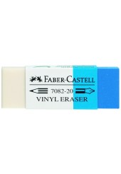 ΓΟΜΑ ΣΧΕΔΙΟΥ ΑΣΠΡΗ FABER CASTELL  7082-20  188220