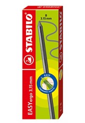 ΜΥΤΕΣ ΜΟΛΥΒΙΩΝ STABILO EASY ERGO 3,15mm 6ΤΕΜ.