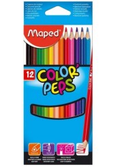 ΞΥΛΟΜΠΟΓΙΕΣ COLOR'PEPS 12 TEMAXIA