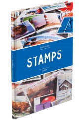 ΑΛΜΠΟΥΜ ΓΡΑΜΜΑΤΟΣΗΜΩΝ STAMPS A5 16 ΛΕΥΚΕΣ ΣΕΛΙΔΕΣ