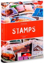 ΑΛΜΠΟΥΜ ΓΡΑΜΜΑΤΟΣΗΜΩΝ STAMPS A5 32 ΛΕΥΚΕΣ ΣΕΛΙΔΕΣ