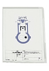 ΖΕΛΑΤΙΝΗ DURABLE A4 Γ GLASS CLEAR 150mic 2319