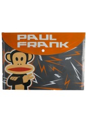 ΦΑΚΕΛΟΣ ΚΟΥΜΠΙ A4 PAUL FRANK SPORTS