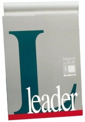 ΜΠΛΟΚ ΣΗΜΕΙΩΣΕΩΝ LEADER 21X29,7 ΛΕΥΚΟ 90 ΦΥΛΛΑ 80γρ.